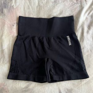 Gymshark Energy+ Seamless Shorts - Black
